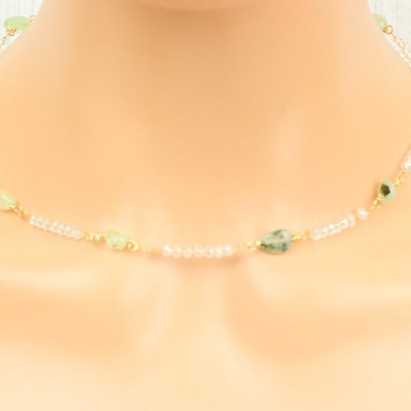 "Minimalist & Elegant Necklace Chain – Perfect for Women & Girls | UNVRC1357 - Picture 8 of 10